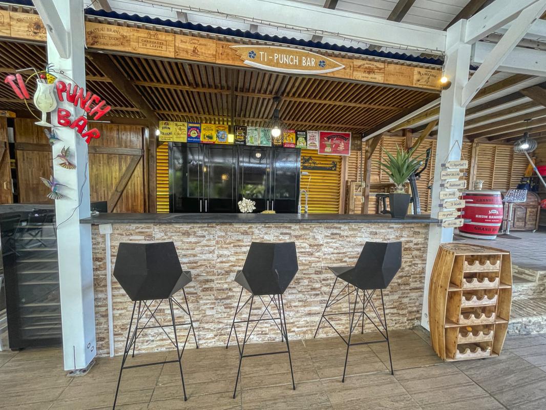 Location villa Guadeloupe Saint François - Villa 4 chambres 10 personnes - Vue Mer - Piscine - Boulodrome (12)